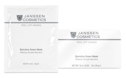 P-831P Spirulina Green Mask