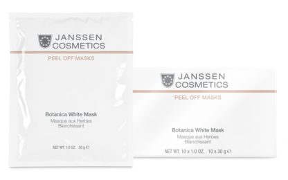P-834P Botanica White Mask