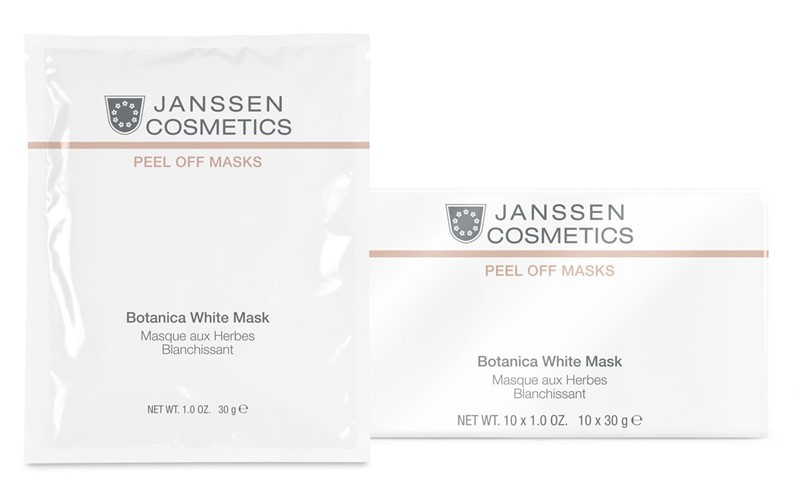 P-834P Botanica White Mask
